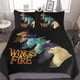 thumbnail image 1 of Dragone Alas de Fuego WOF3 Piezas Ropa de cama Edredón suave Decoración de dormitorio Gif, 1 of 3