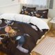 thumbnail image 1 of Tom And JerryCartoon Collection 3-Piece Comforter Set, Personalized Bedding Decor for Kids And Teens Bed Sheets, 1 of 5