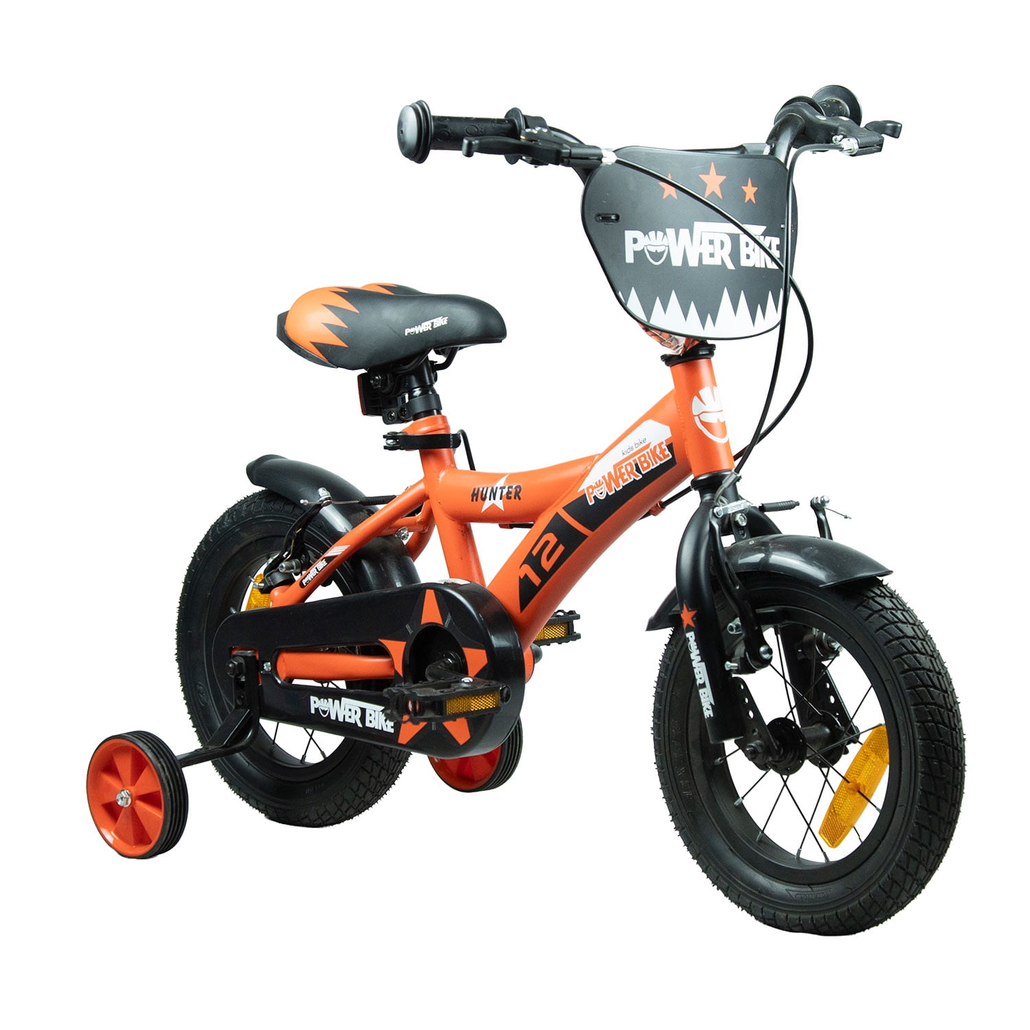 Powerbike - Bicicleta Aro 12 Naranja Hunter