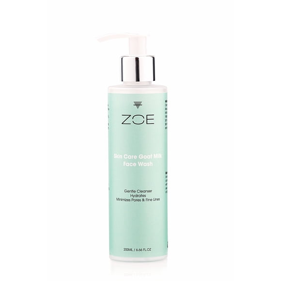 Jabón facial ZOE Skincare Natural COAT MILK para pieles sensibles