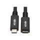 thumbnail image 1 of Cable de extensión USB‑C TRIPP LITE 0,9 m 5 Gbps 60 W Negro, 1 of 5