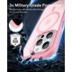 thumbnail image 5 of Funda de teléfono ESR para iPhone 15 Pro con MagSafe de grado militar, 5 of 9