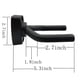 thumbnail image 3 of Soporte de pared para guitarras VEIDIA para guitarras, bajos y mandolinas, 3 of 7