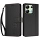 thumbnail image 3 of Funda Cartera Trébol para Xiaomi Redmi Note 13 4G con Ranuras Tarjetas y Carga Inalámbrica Negro, 3 of 6