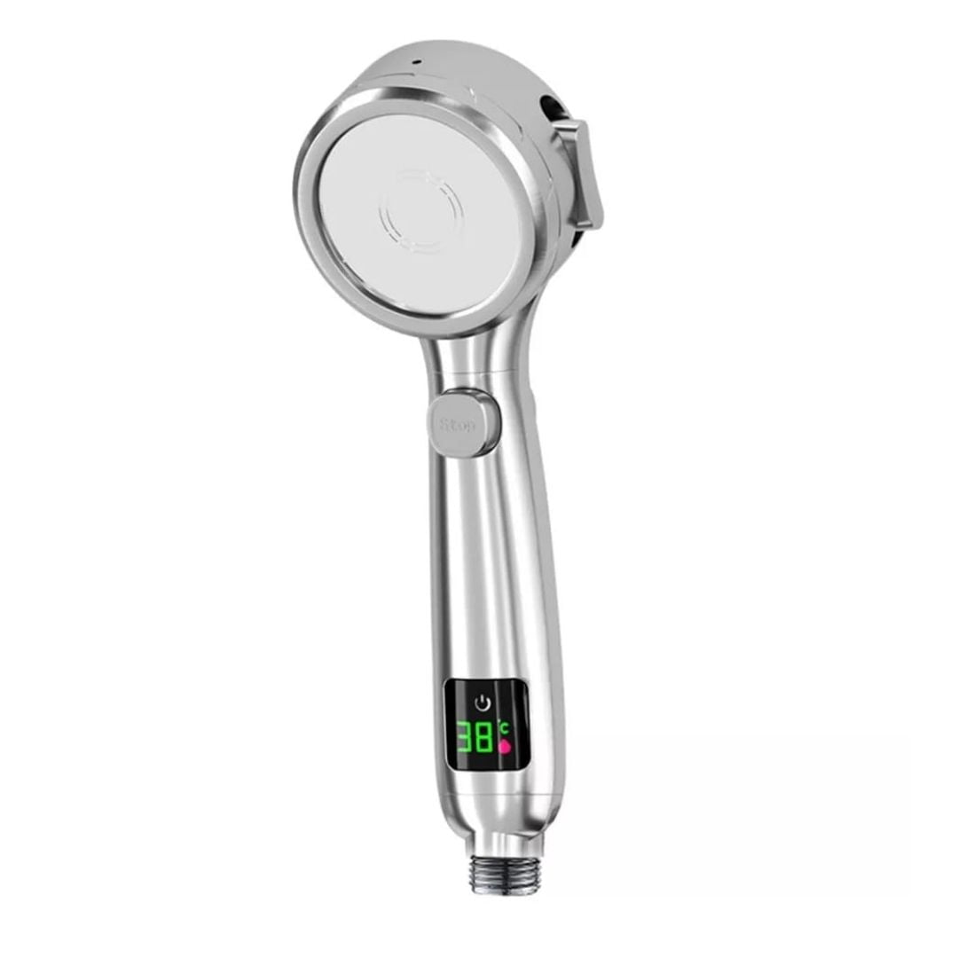 Oem - Cabezal De Ducha Con Indicador Led De Temperatura