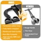 thumbnail image 3 of Banda de resistencia con pedales CALLECK, entrenador ajustable para abdominales, 3 of 5