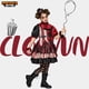 thumbnail image 2 of Disfraz de payaso aterrador de Spooktacular Creations para niñas, Halloween, 2 of 9