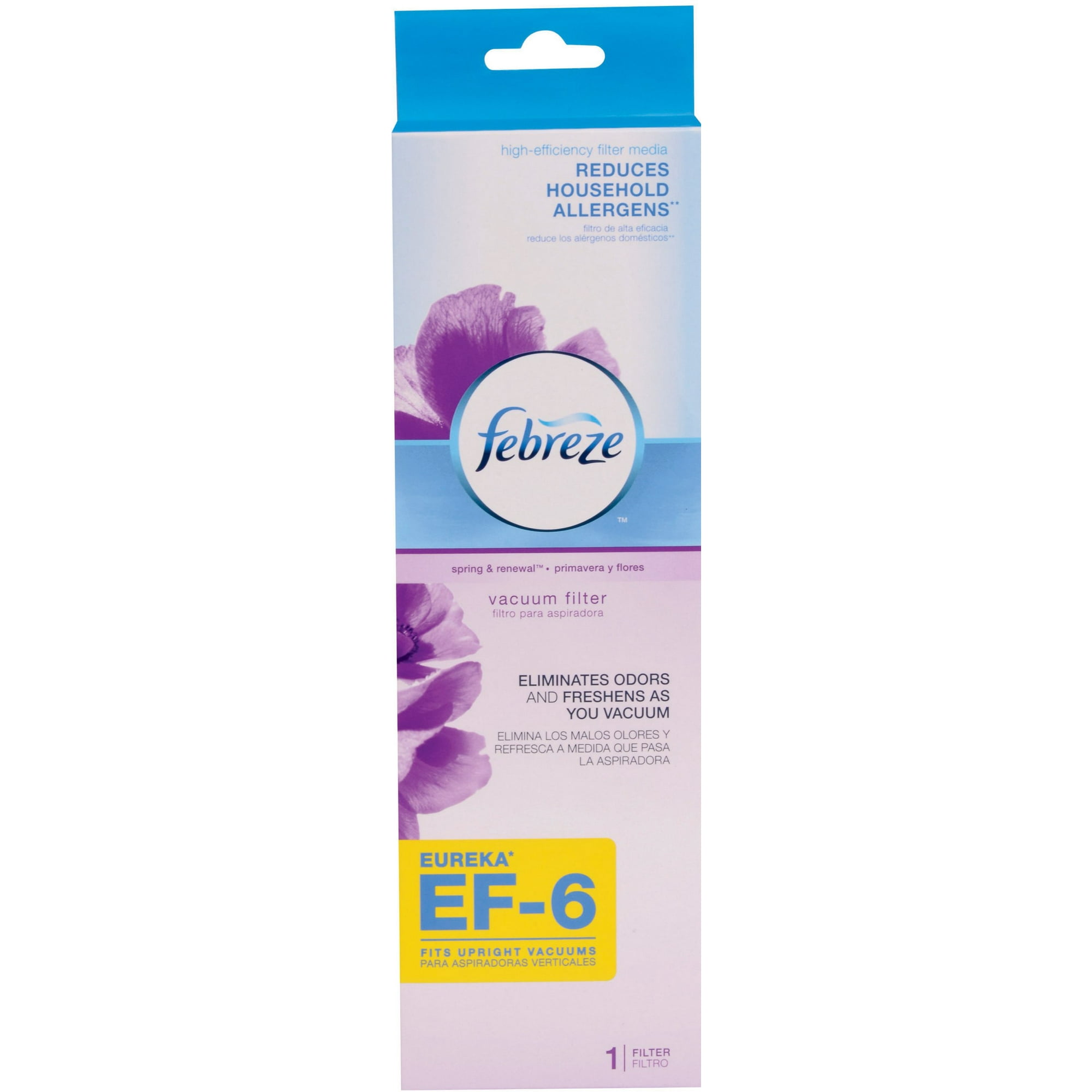 Filtro De Vacío Febreze Eureka Ef-6 De Repuesto Para Bissell
