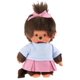 thumbnail image 1 of Peluche Monchhichi 20 cm Niña con Falda, 1 of 6