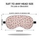 thumbnail image 2 of Antifaz de seda BHAHB 2 piezas 20x10 cm estampado leopardo, 2 of 7