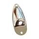 thumbnail image 5 of Placa de conector cargado, salida de estilo de barco de Metal grueso, conector de entrada de guitarra cargado para guitarra eléctrica, piezas de bajo,, 5 of 5