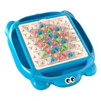 Magideal - Juego De Mesa Triggle, Juego De Ajedrez Triangular En Cadena Para 2-4 Jugadores, Juego De Estrategia Para Resolver Problemas, Creatividad, Habilidades