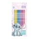 thumbnail image 1 of Estuche 12 lápices de colores stitch, 1 of 1