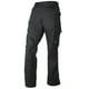 thumbnail image 4 of Pantalón de trabajo cargo gabardina cintura elásticada Negro, 4 of 8