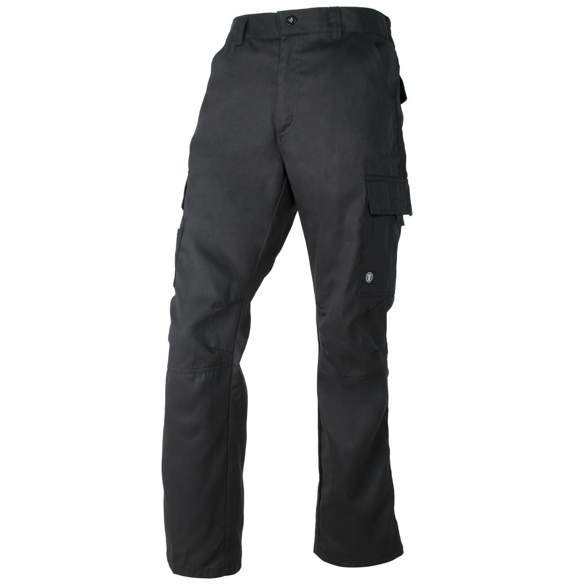 T-world - Pantalón Cargo Gabardina Practical Line Hombre Negro