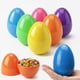 thumbnail image 1 of Huevos De Pascua Jumbo De Plástico Rellenables De 13 Cm 6 Unidades, 1 of 6