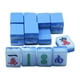 thumbnail image 1 of 18 Colgantes De Llavero Con Fichas De Mahjong Chinas De Resina Pequeña Para Decoración De Bolsos, 1 of 3