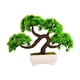 thumbnail image 2 of Bonsai Artificial Tree Greenery Faux Potted Plant Para La Mesa De La Oficina En El Hogar, 2 of 5