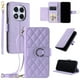 thumbnail image 1 of Funda tipo billetera FOXDOCK para Xiaomi Redmi Note 14 Pro 5G – Tapa abatible con correa para mujer, 1 of 5