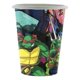thumbnail image 2 of Pack 10 Vasos Tortugas Ninja Fiesta Cumpleaños 300cc Verde, 2 of 4