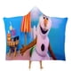thumbnail image 1 of Olaf Manta Capa con Capucha Anti-Bolitas, Manta de Lana Ártica Suave, Manta Portátil de Felpa Ligera y Lujosa, Poncho para Siesta en Casa y Oficina, 100*130cm, 1 of 6