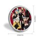 thumbnail image 2 of Insignia de Botón Redondo Desmarcar Soul Eater 2.8 cm, 2 of 6