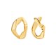 thumbnail image 3 of Pendiente Michael Kors Organic Link Chapado en Oro, 3 of 5