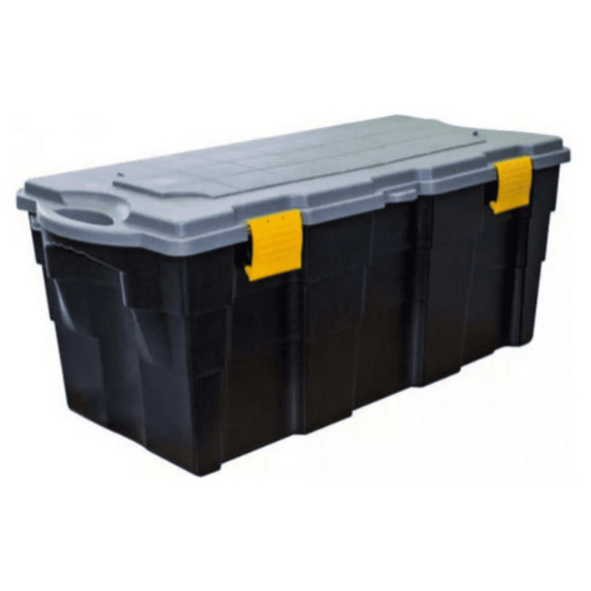 Wenco - Baul Organizador 100 Litros Negro//gris