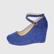 thumbnail image 2 of Zapato Plataforma Azul Heriel, 2 of 4