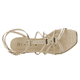 thumbnail image 5 of Sandalia Mujer Dorado Ramarim 2541204 Casual, 5 of 7