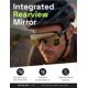 thumbnail image 2 of Gafas de ciclismo TriEye UV400 Smoke con espejo retrovisor, 2 of 8