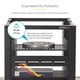 thumbnail image 4 of Estante para rack de servidor StarTech 2U, profundidad de 41,5 cm, acero, 4 of 8