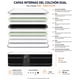thumbnail image 3 of Colchon King Side Mery Duoflex Resortes — Double Pillow Top Edition, 3 of 3