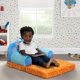 thumbnail image 2 of Silla infantil Delta Children Blippi Cozee Buddy Blue 2 en 1, 2 of 9