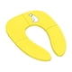 thumbnail image 1 of Asiento De Inodoro Plegable, Asiento De Entrenamiento Reutilizable Para Niños, Adultos, Niños Pequeños, Amarillo, 1 of 5