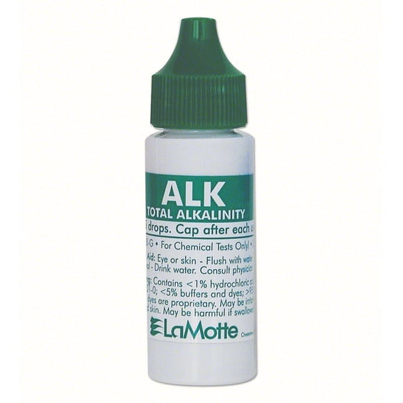 Reactivo LaMotte Indicador de Alcalinidad Total 60 mL para ColorQ Pro 7