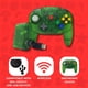 thumbnail image 2 of Controlador Old Skool inalámbrico Jungle Green para N64/Switch/PC, 2 of 8