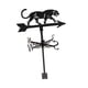 thumbnail image 4 of Leopard Weathervane Farmhouse Weather Vane Arte De Hierro Para Decoración De Jardín, 4 of 5