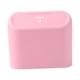 thumbnail image 3 of Mini Cubo De Basura Para Coche, Organizador De Basura Para Oficina, Color Rosa, 3 of 5