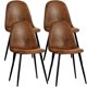 thumbnail image 1 of Sillas de comedor y muebles, juego de 4 cómodas tapizadas, 1 of 3