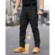thumbnail image 2 of Pantalón cargo WhoX 65 % poliéster y 35 % elastano, 2 of 3