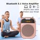 thumbnail image 5 of Sistema de PA Norwii Mini Amplificador de Voz Bluetooth 4000mAh, 5 of 8