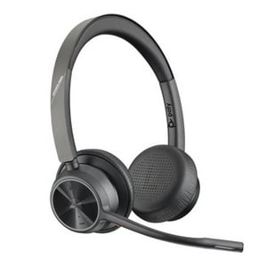 Audífonos Diadema Poly Voyager 4320 Inalámbrico Negro Negro Talla Única