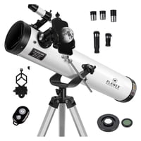 Telescopio Astronómico Newtoniano F70076 Planex + Soporte
