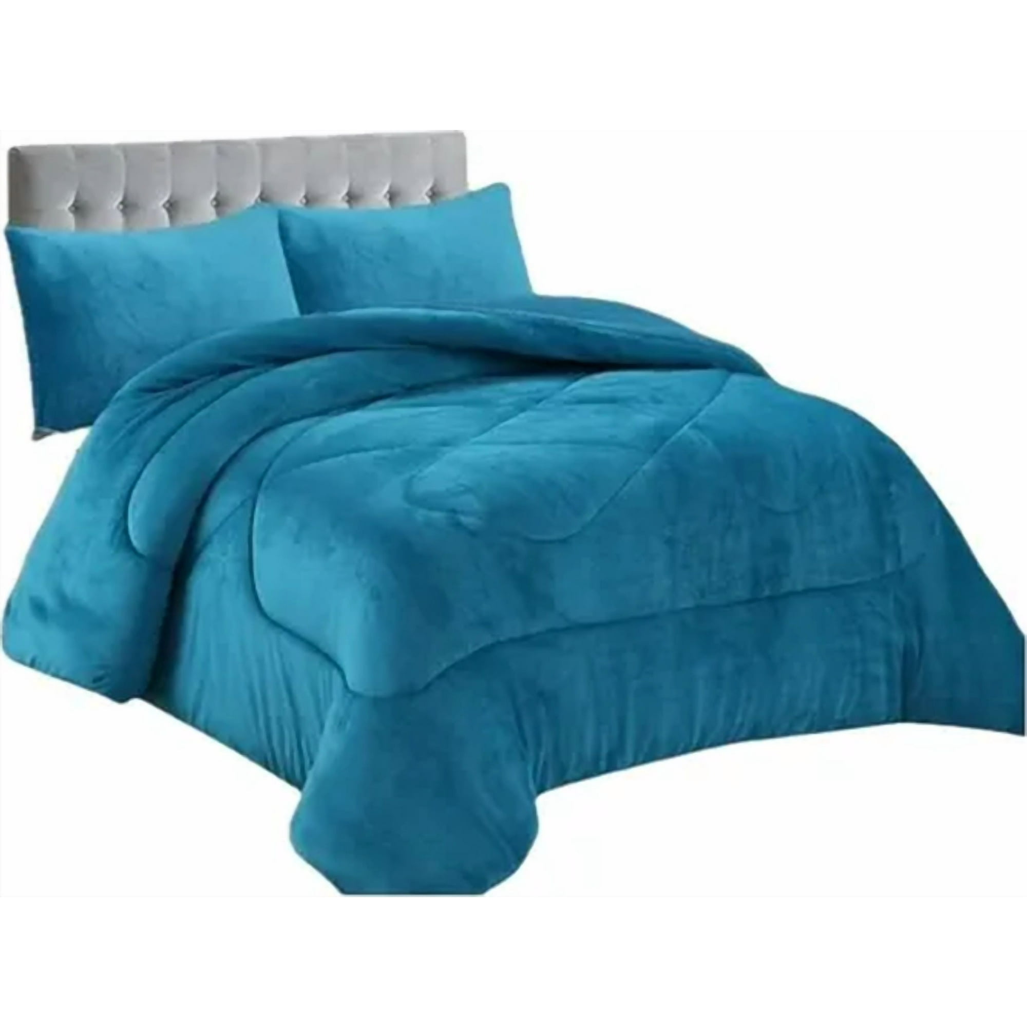 Genérico - Cobertor Plumón Chiporro Plush 1.5 Plaza + Funda