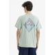 thumbnail image 3 of Polera Hombre Regular Print Frontal Verde Claro, 3 of 4