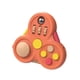 thumbnail image 4 of Fidget Game Pad Portable Triangle Fidget Cubos Para Game Preschool Interaction Orange, 4 of 5