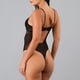 thumbnail image 2 of Body Chic Silver Flores Mujer 25619-2, 2 of 3