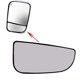 thumbnail image 2 of Cristal de espejo lateral de remolque GSRECY para Dodge Ram 1500 2500 3500 2010-2020, 2 of 8