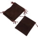 thumbnail image 1 of 20 bolsas de franela para regalo, joyería, pequeñas bolsas con cordón, monedero, accesorios., 1 of 7